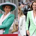 Kate Middleton Recreated One of Princess Diana's Most Iconic Looks for Wimbledon