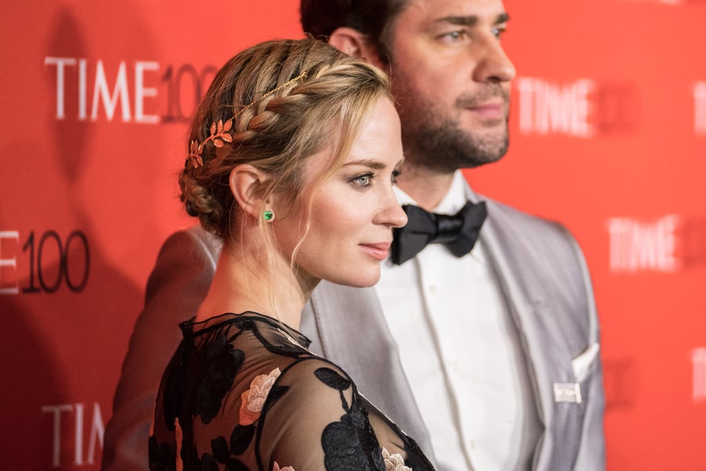 How to Get Emily Blunt's Braided Crown Updo | Wedding Hair