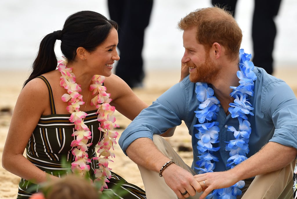 Prince Harry Gets Card With Diana Photoshop Oct. 2018