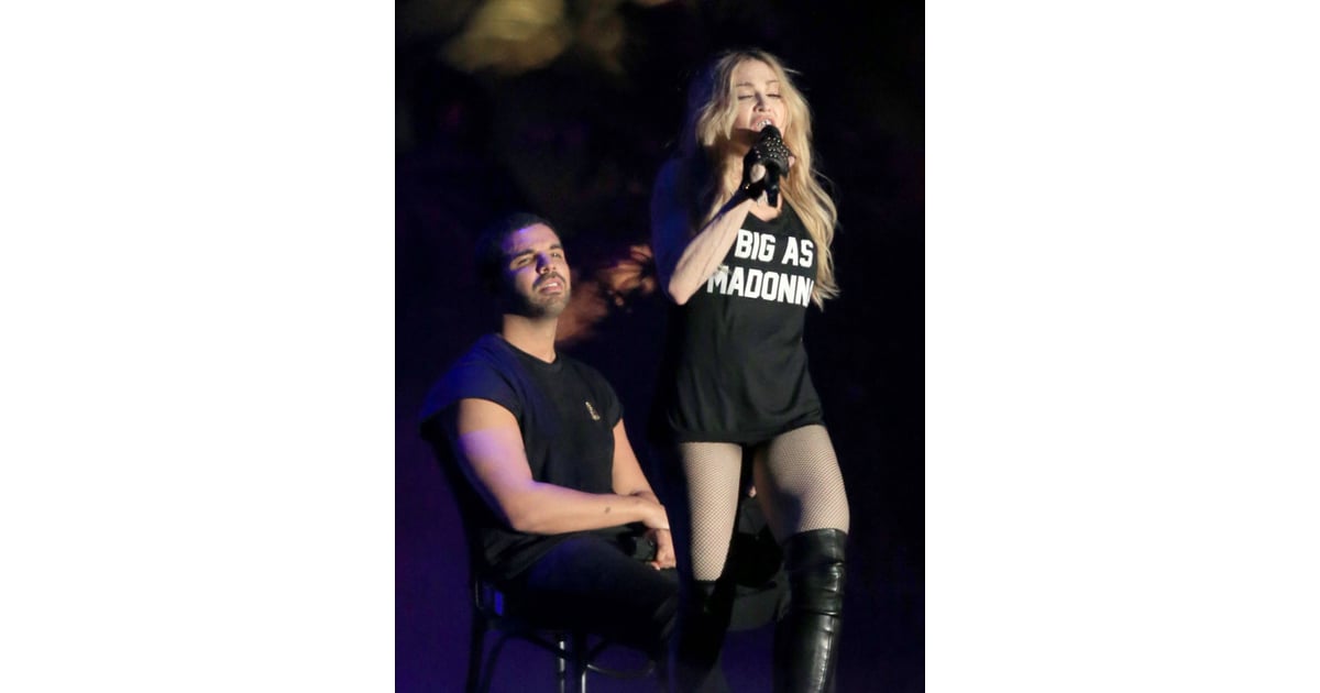 Madonna Kissing Drake at Coachella | Pictures | POPSUGAR ...