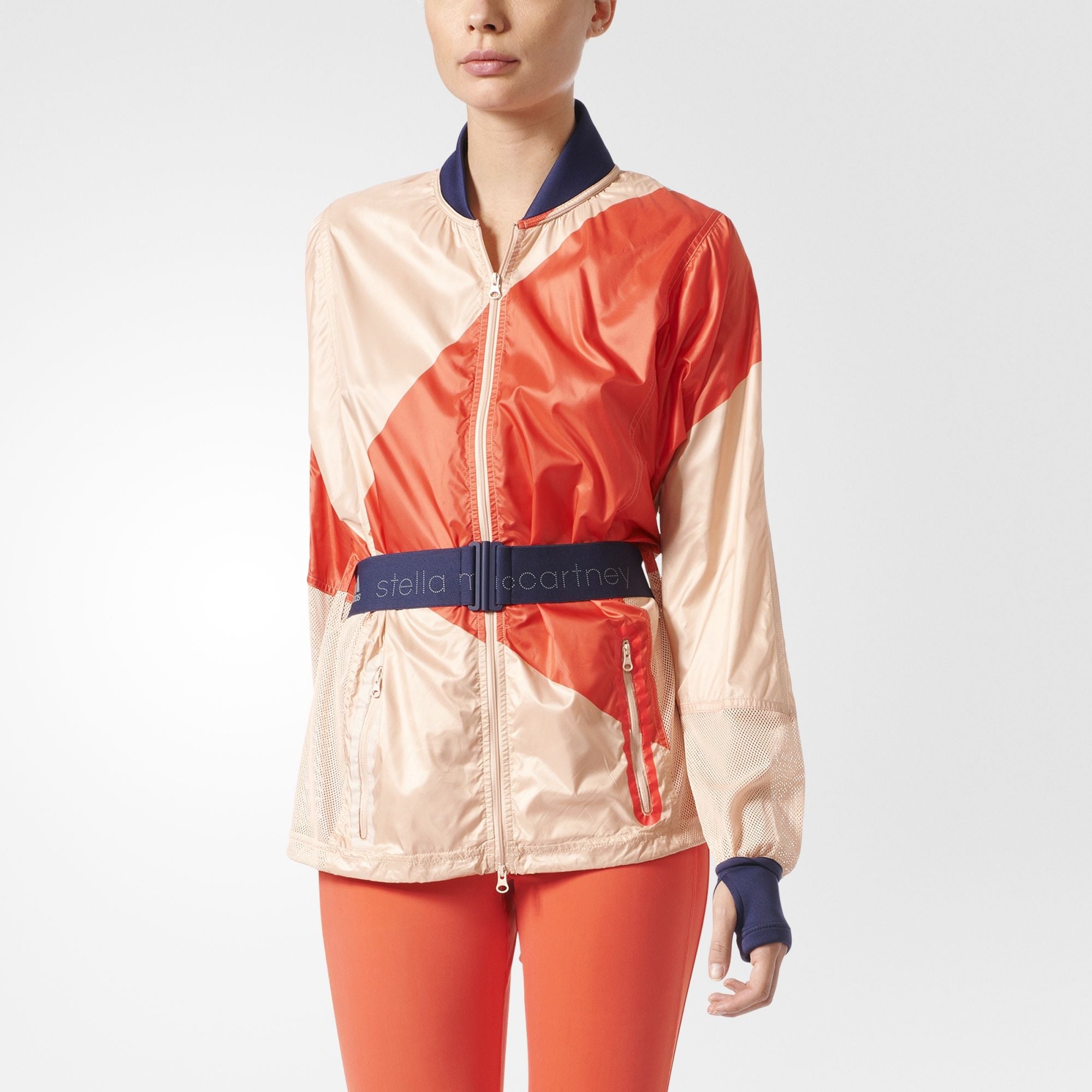 adidas by stella mccartney run light jacket