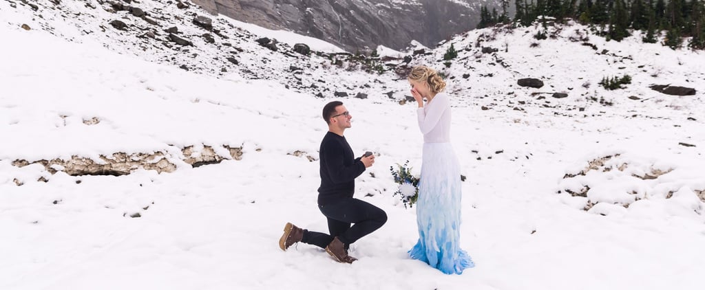 Surprise Winter Proposal