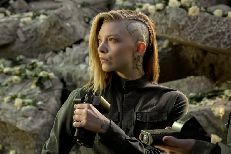 And Cressida in The Hunger Games: Mockingjay — Parts 1 and 2