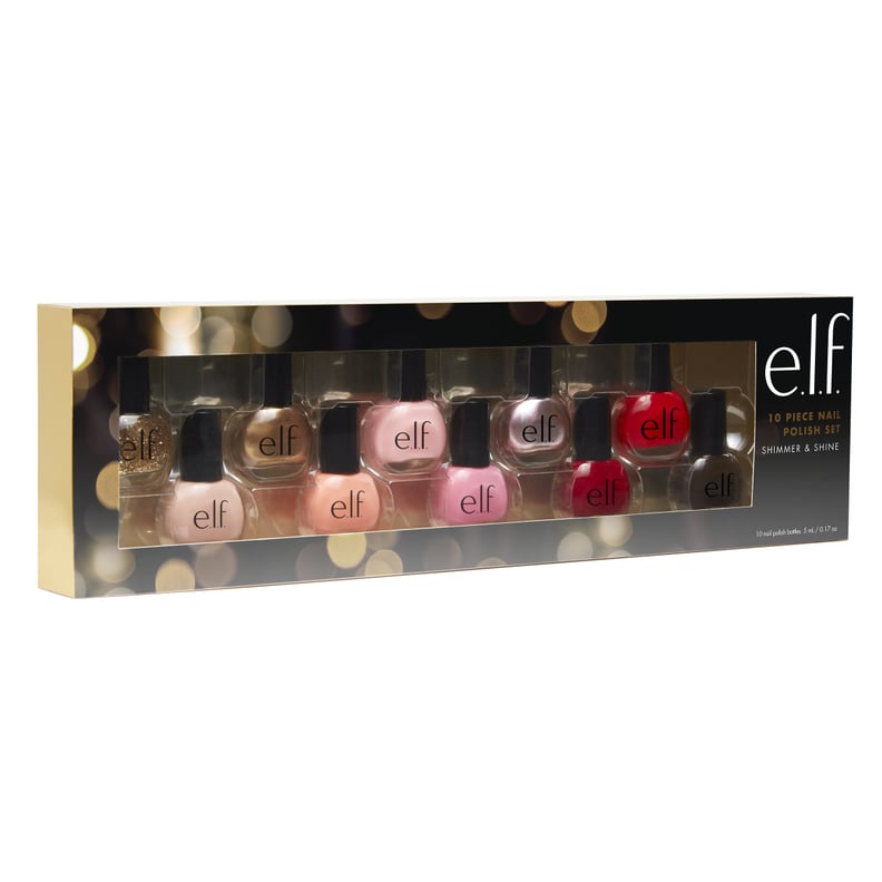 ELF Holiday Nail Polish Shimmer and Shine Collection