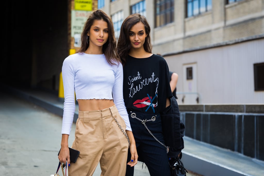 Beauty Street-Style New York Fashion Week Spring 2018