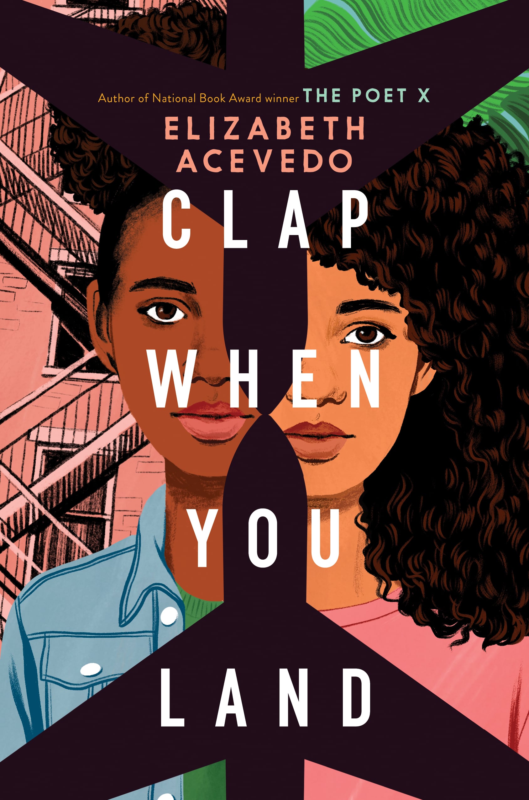 Elizabeth Acevedo "Clap When You Land" Book Cover Reveal ...
