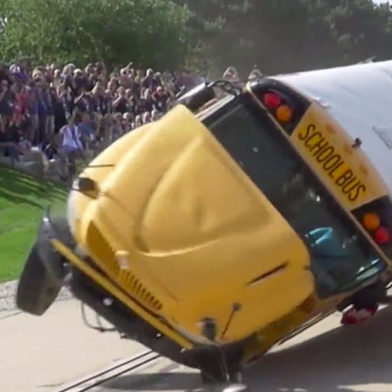 School Bus Crash Demonstration Shows Need For Seat Belts
