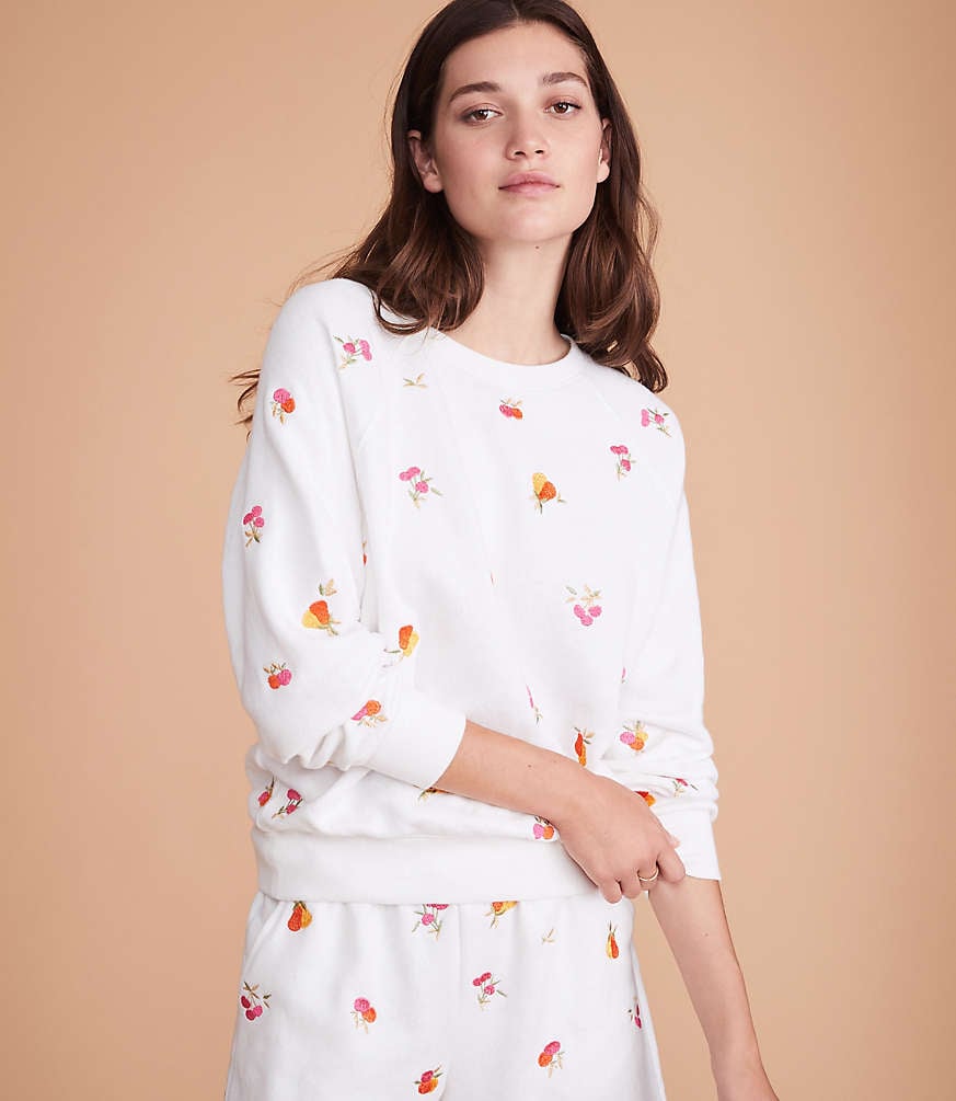 Fruit Salad Terry Sweatshirt