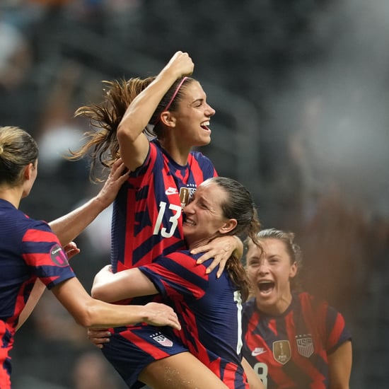 Alex Morgan Filled Her Trophy With Margaritas