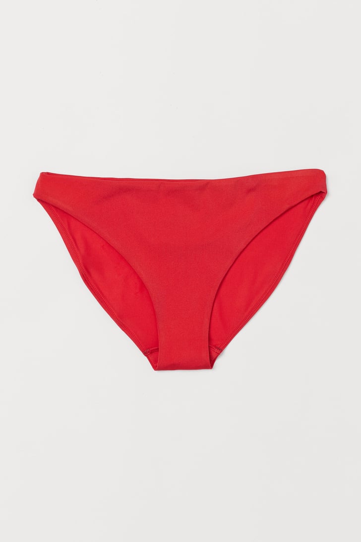 H&M Bikini Bottoms | Madelyn Cline's Red Blackbough Swim Bikini on ...