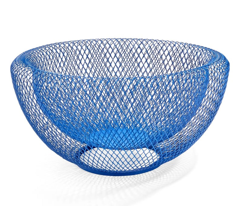 A Decorative Fruit Bowl: Design Store Wire Mesh Bowl