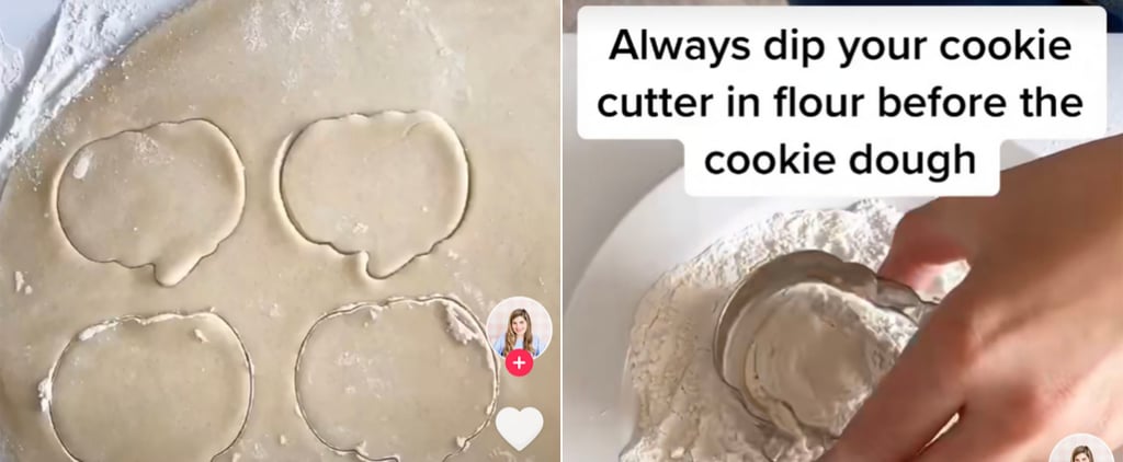 How to Get Clean Cookie Edges