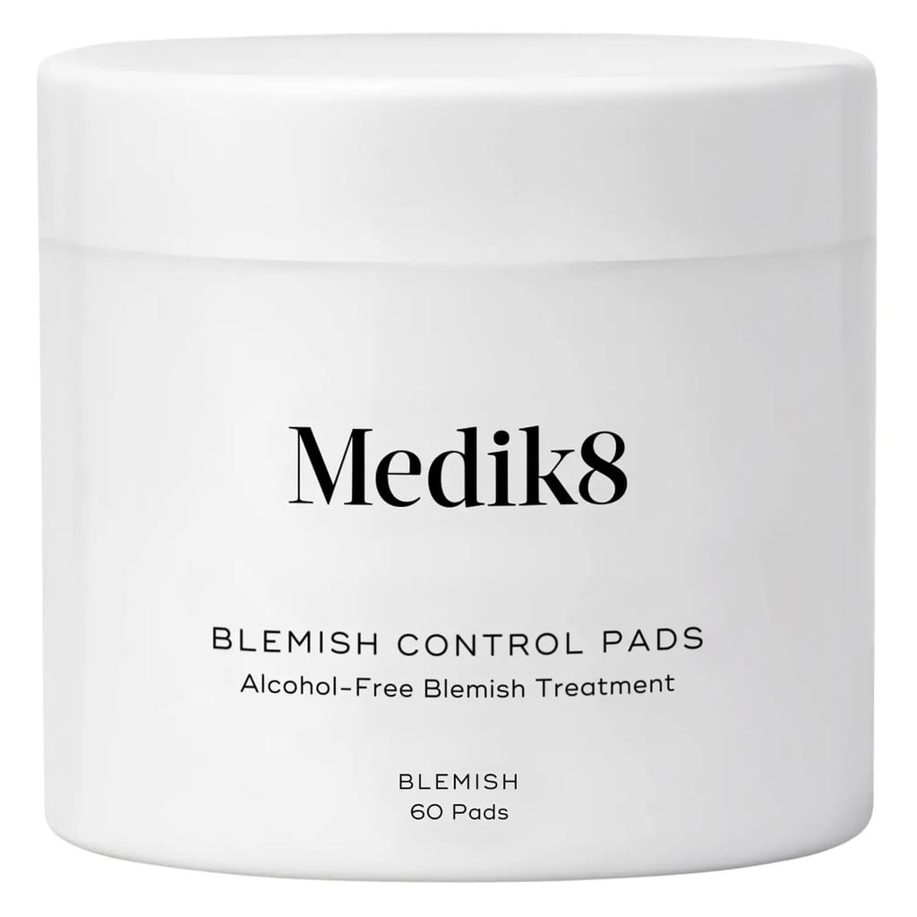 Salicylic Acid Treatment Pads: Medik8 Blemish Control Pads