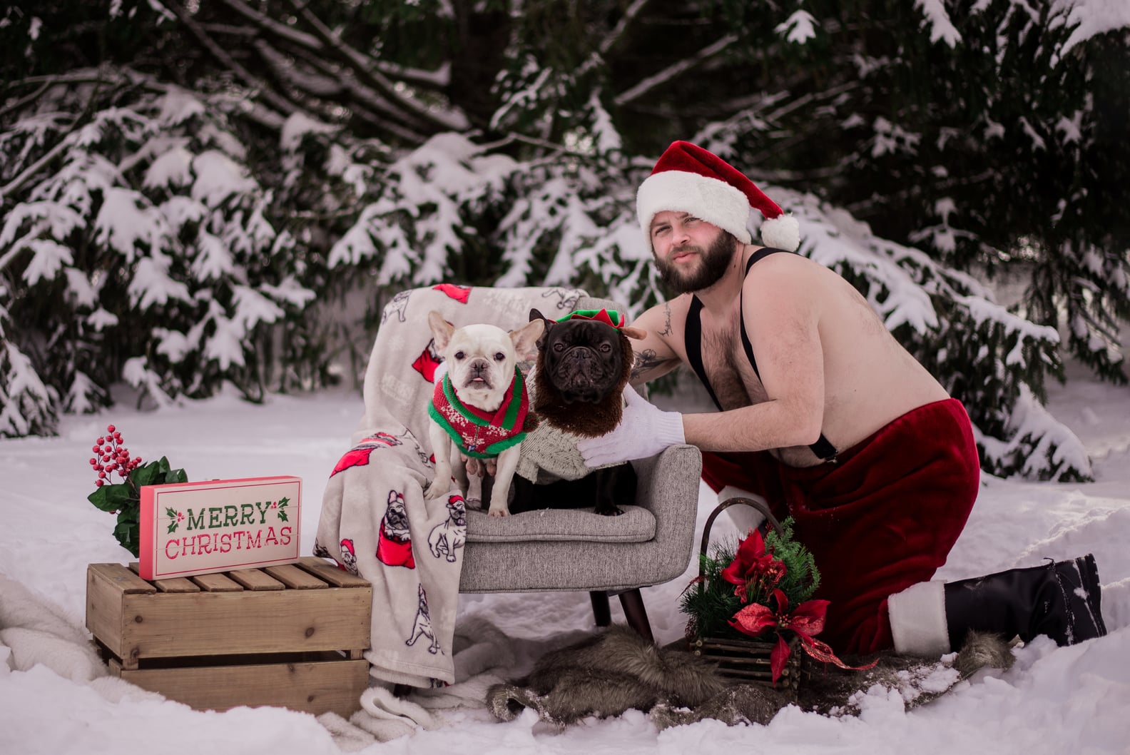 Dad Bods & Rescue Dogs 2020 Calendar POPSUGAR Pets