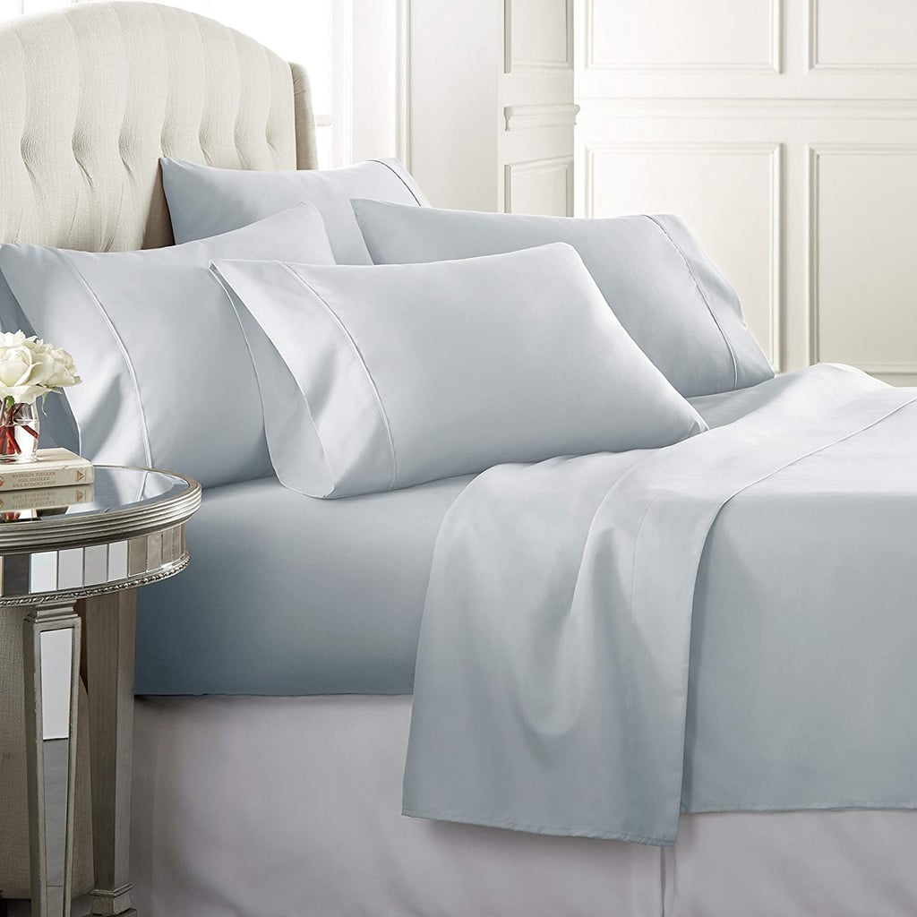 Six Piece Hotel Luxury Soft Premium Bed Sheets
