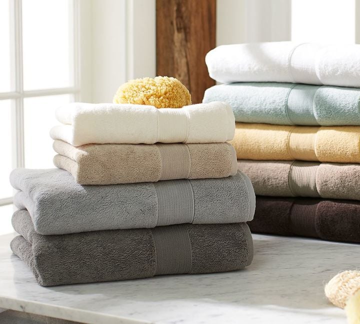820Gram Weight Bath Towels Top Wedding Registry Items POPSUGAR