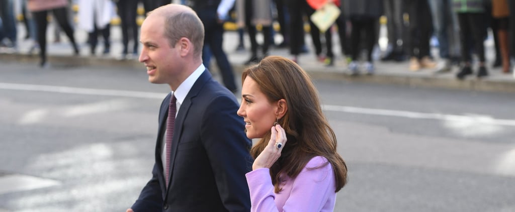 Kate and Will Go Back to Their Royal Work Together For the First Time Since Prince Louis's Birth