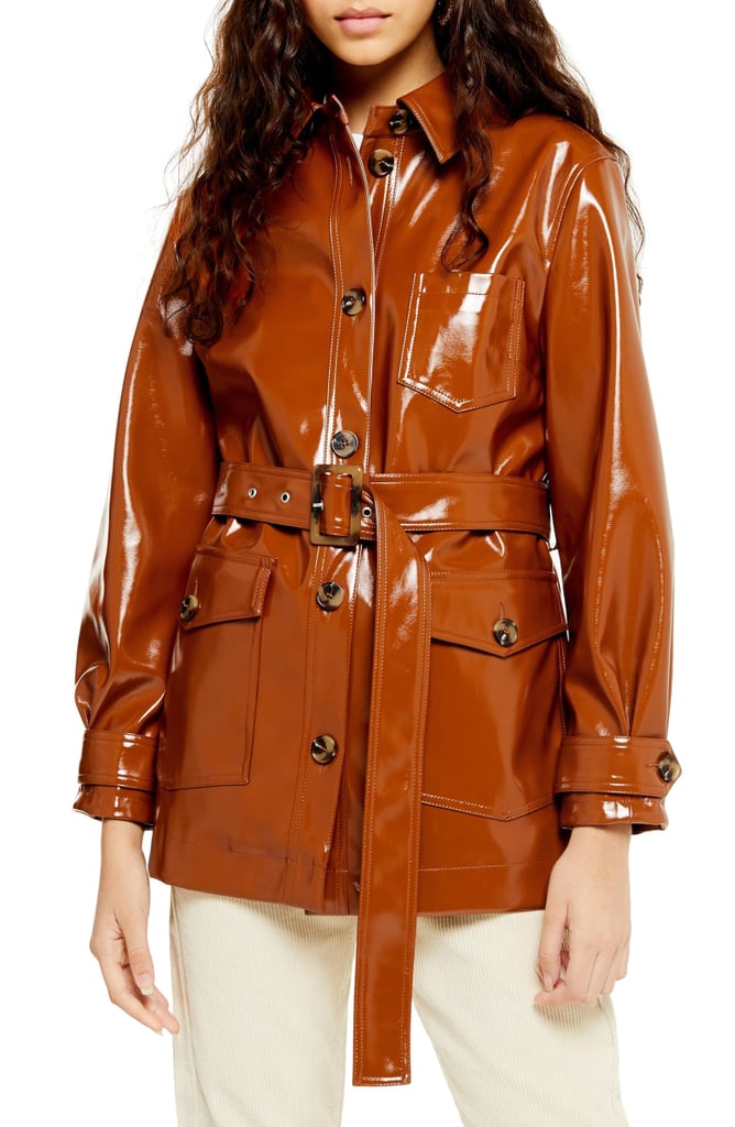 Topshop Casey Belted Jacket