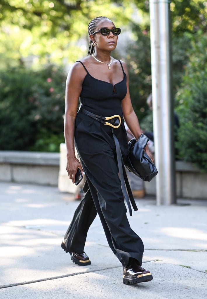 New York Fashion Week Street Style Day 2