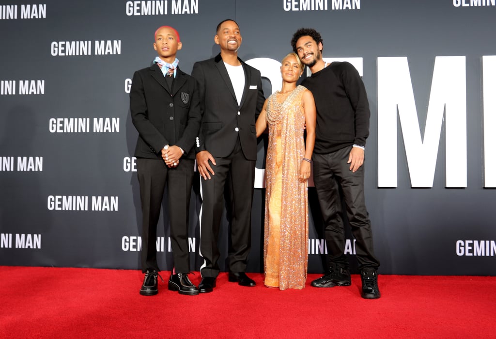 Will Smith and His Family at the Gemini Man Premiere Photos