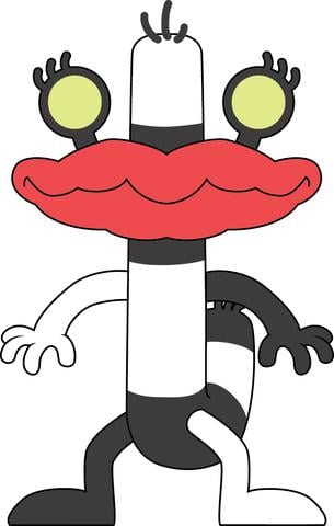 Pop! Animation: Aaahh!!! Real Monsters — Oblina