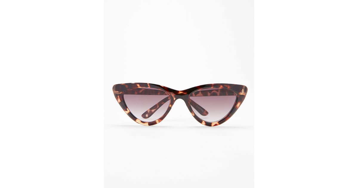 Express Tortoiseshell Cat Eye Sunglasses The 10 Best Cat Eye