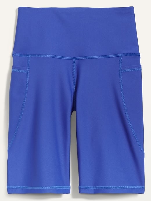 Old Navy High-Waisted Powersoft Side-Pocket Biker Shorts