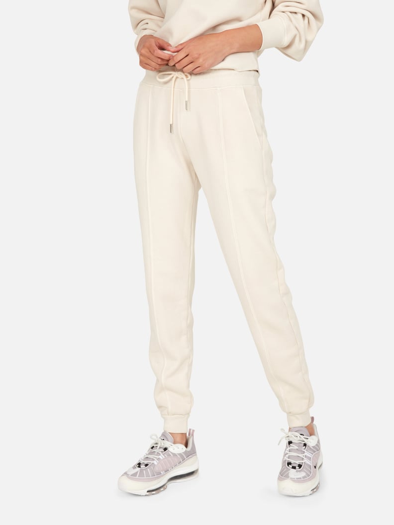 Our Pick: Mate the Label Fleece Front-Seam Jogger