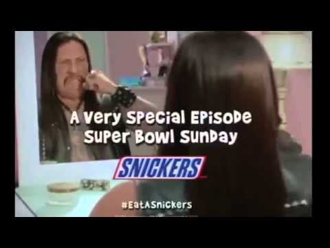 Snickers: "The Brady Bunch"