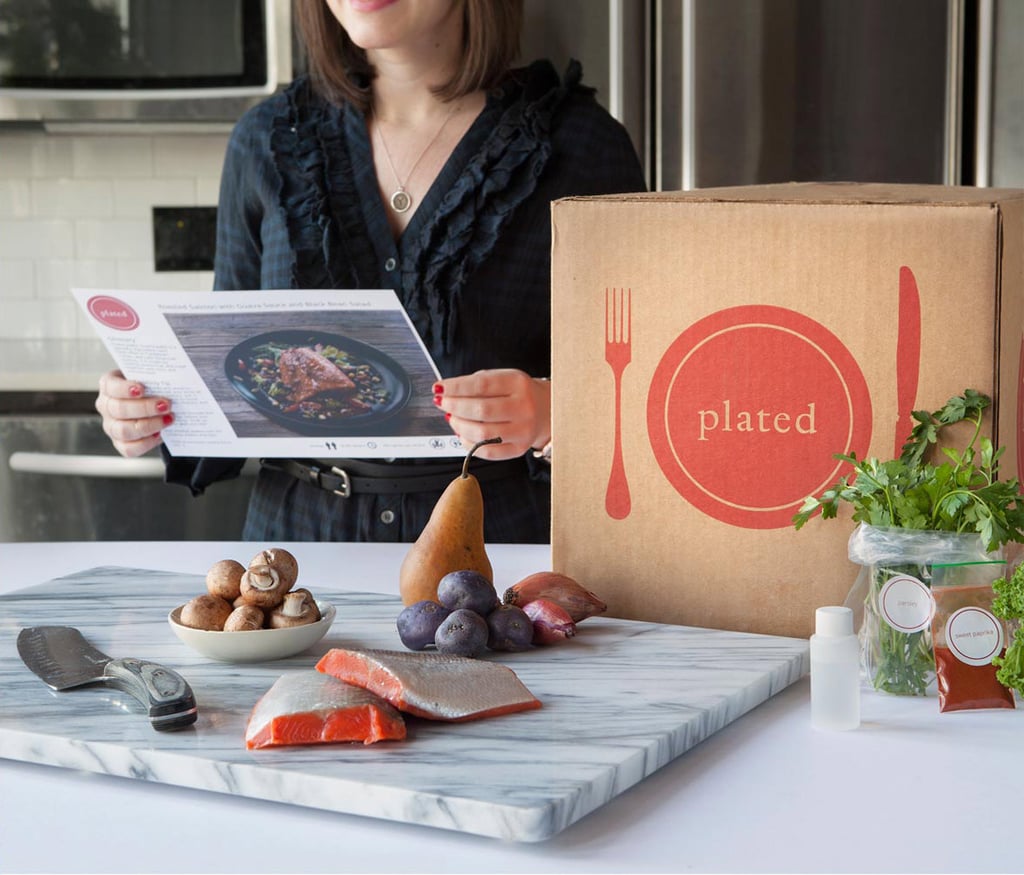 "Plated is really fantastic. You choose from different menus and recipes every week, and they deliver the fresh food to you, all in the perfect proportions. I think a Plated subscription ($60 and up) is a really strong, go-to gift for men or women, since they can use it for dinner parties or date nights."