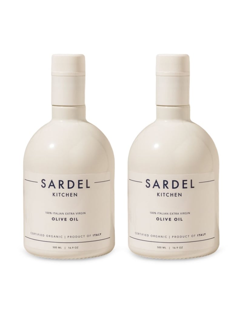 Sardel Set of 2 Organic Olive Oil