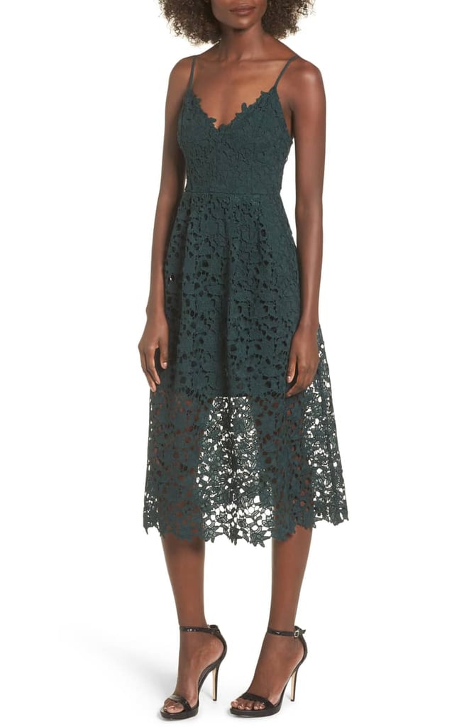 ASTR the Label Lace Midi Dress | 12 Valentine's Day Dresses ...