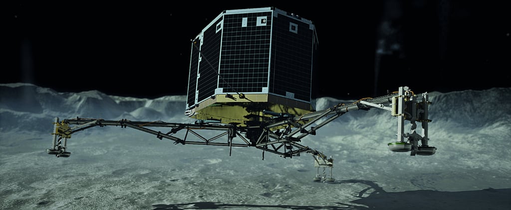 Philae Probe Comet Landing