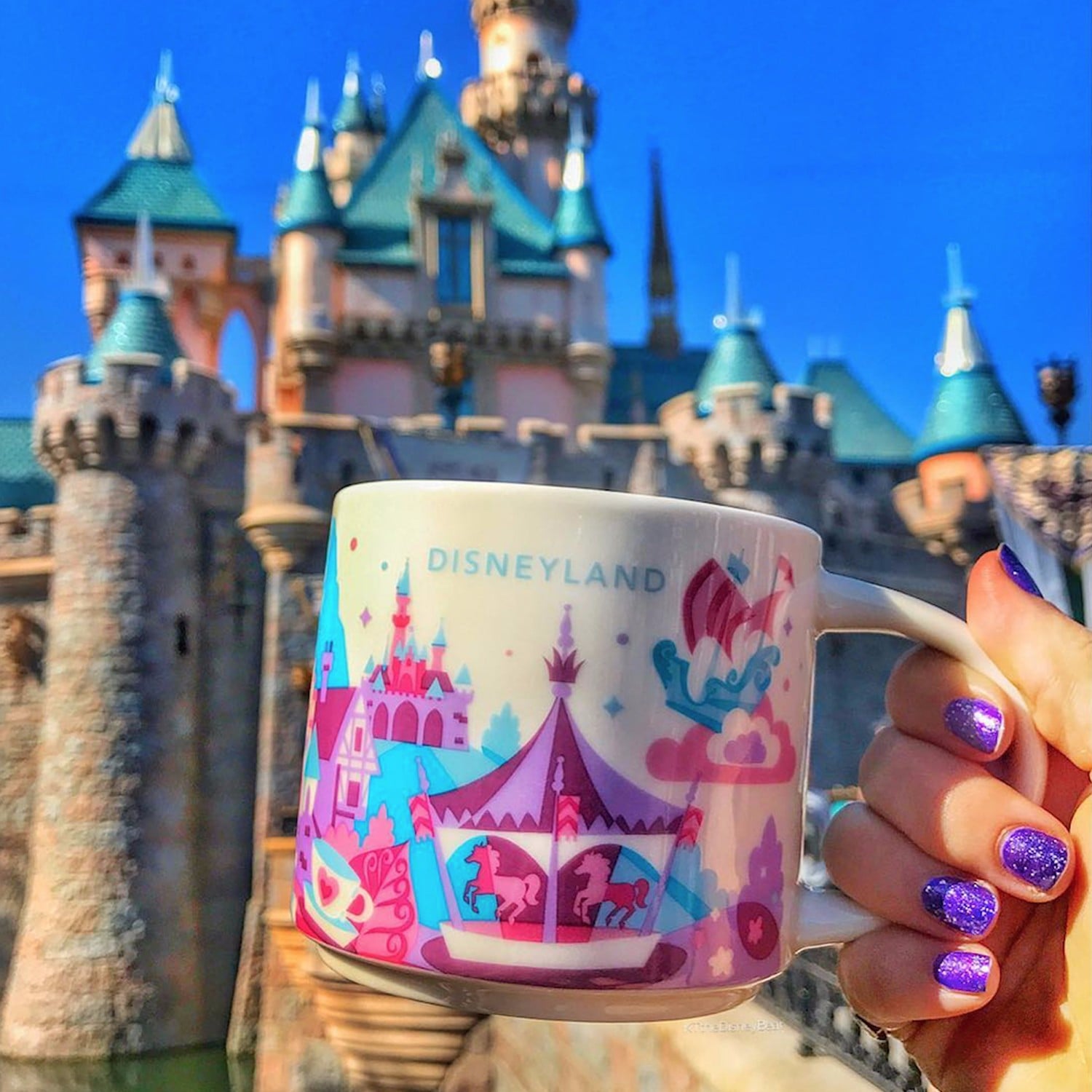 Starbucks Disneyland Mug POPSUGAR Food