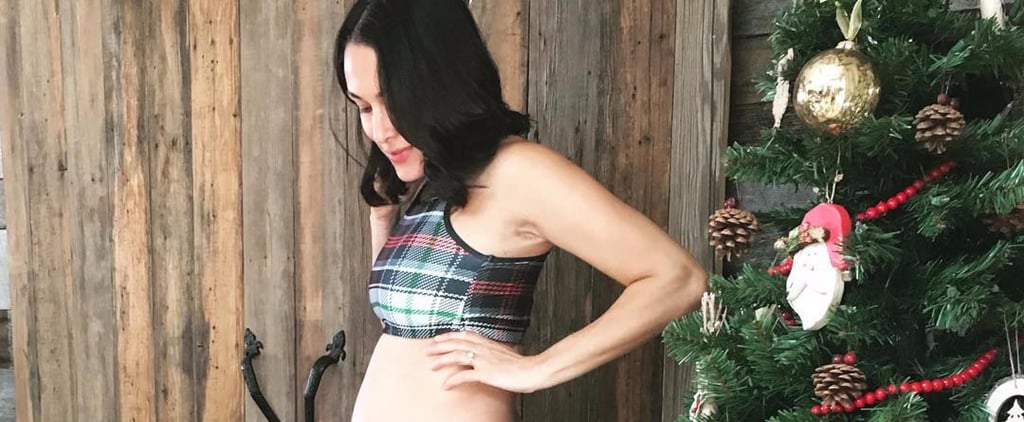 Brie Bella's Pregnancy Pictures
