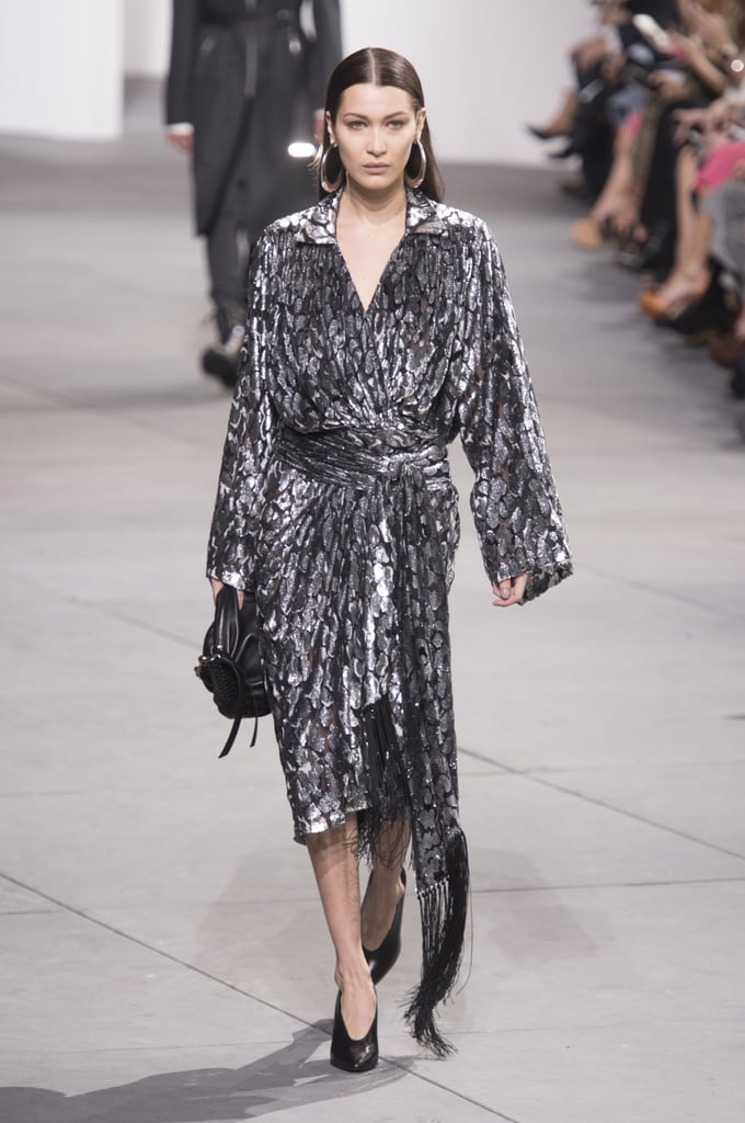 Style Your Dress With Giant Hoop Earrings