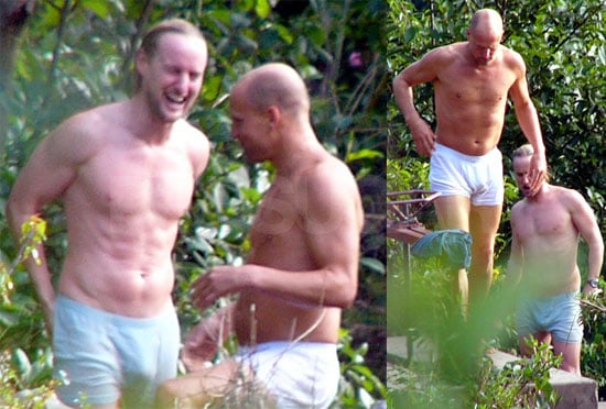 Owen and Woody Having a Splashing Good Time | POPSUGAR ...