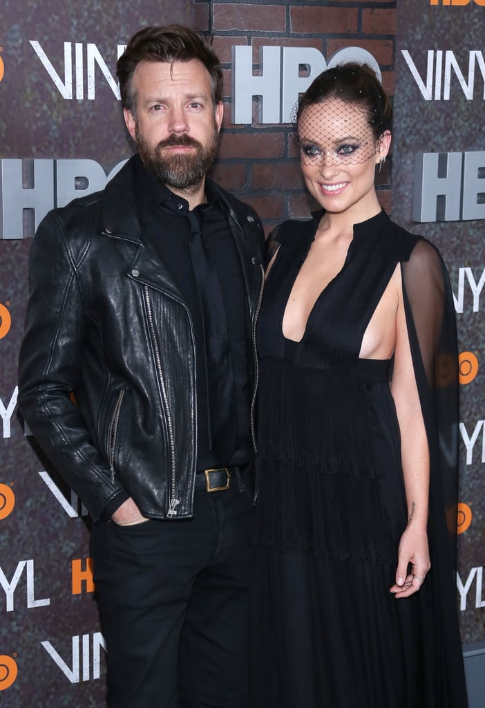 Olivia Wilde and Jason Sudeikis at Vinyl NYC Premiere