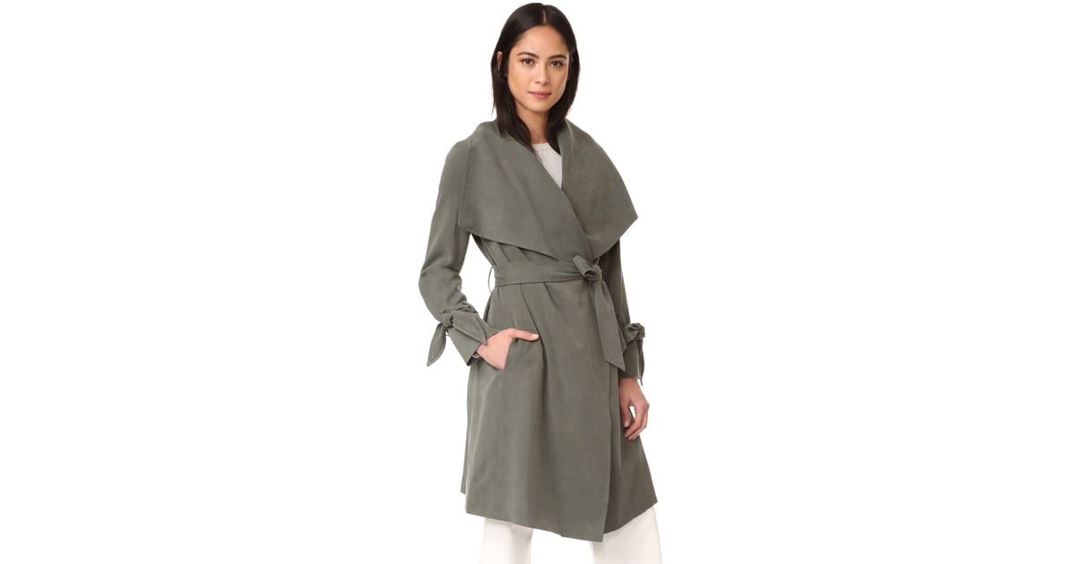 Club monaco ellayne trench sale