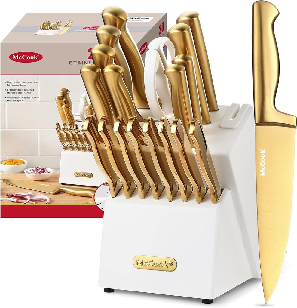 Best Gold Knife Set