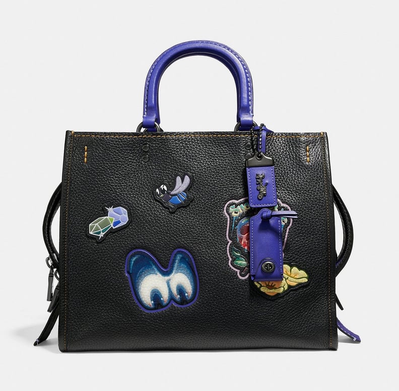 Disney x Coach Rogue With Patches