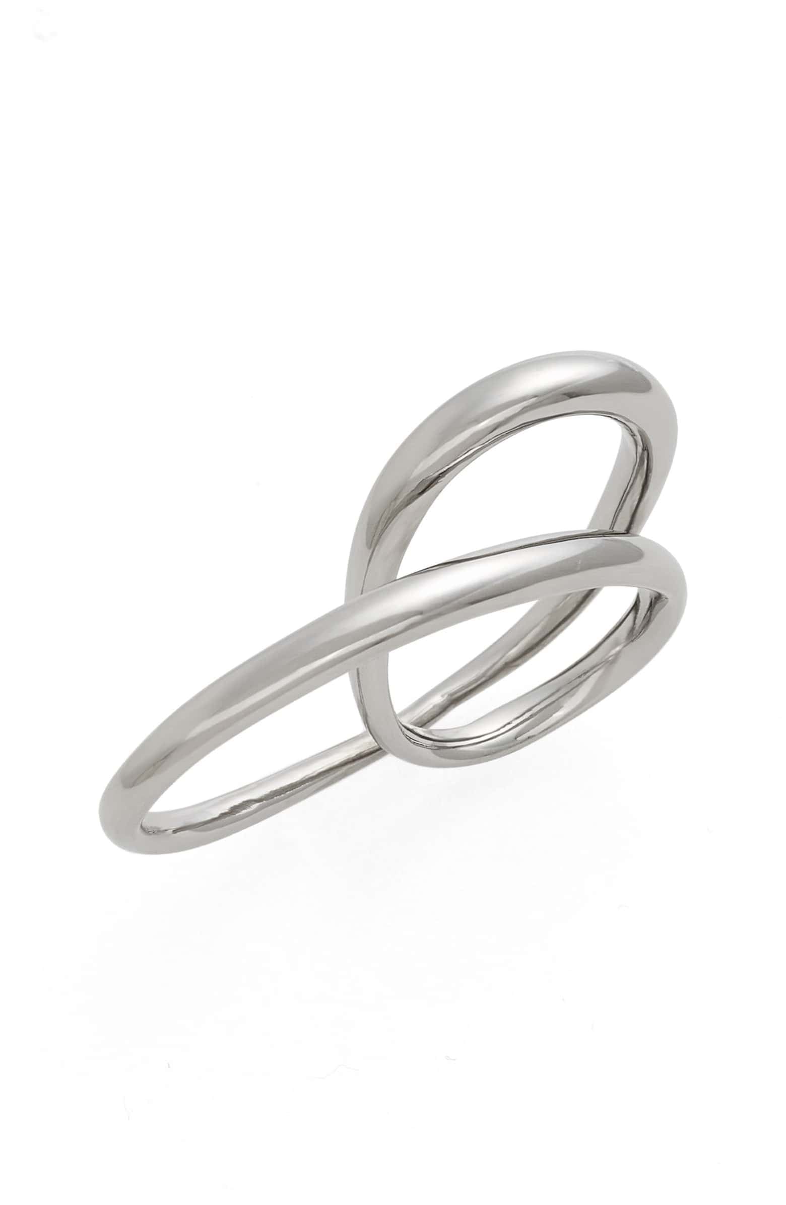 Charlotte Chesnais Heart Ring | 12 Dazzling Pieces of Silver