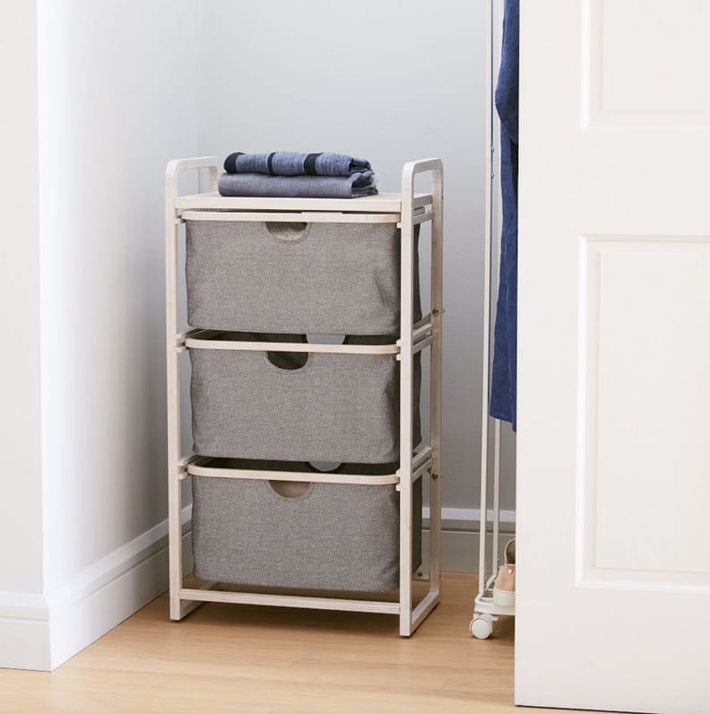 Soft Drawers: West Elm Bamboo 3-Drawer Storage Organizer