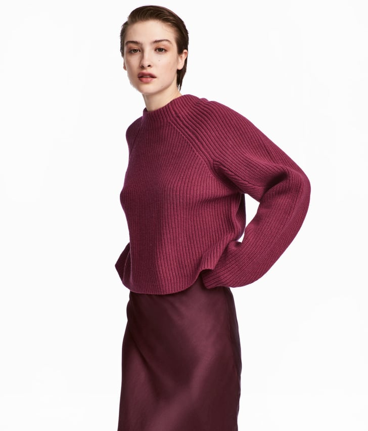 h and m knit vest
