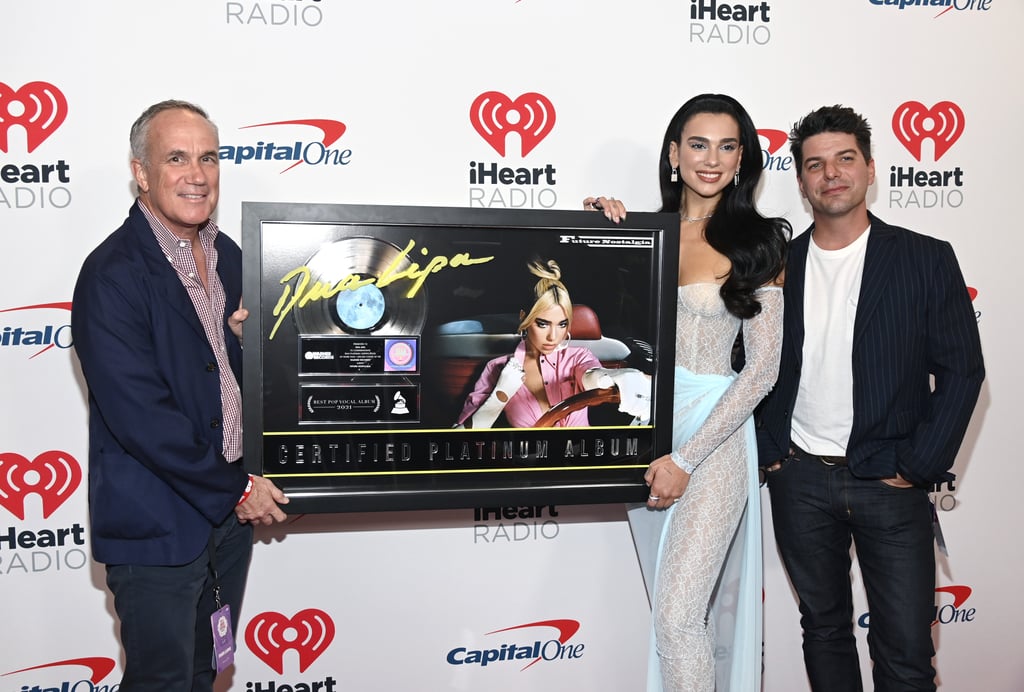 Dua Lipa's Lace Catsuit at iHeartRadio Music Festival 2021