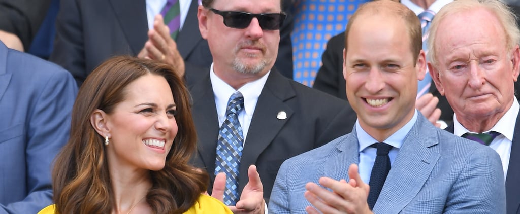 Prince William and Kate Middleton at Wimbledon Pictures