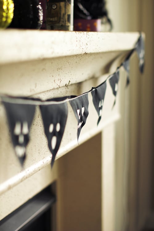 DIY Halloween Banner