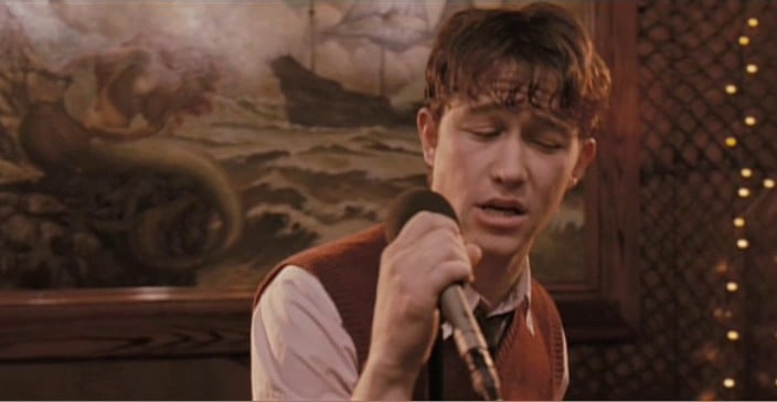 Joseph Gordon Levitt In 500 Days Of Summer Rock Out With These Epic Singing Scenes From Movies Popsugar Entertainment