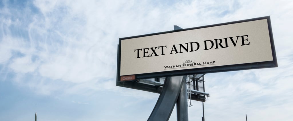Text and Drive Ad