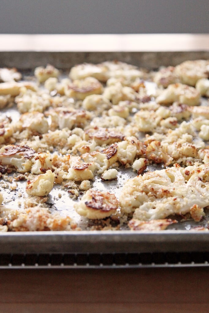 Roast Cauliflower With Breadcrumbs and Parmesan